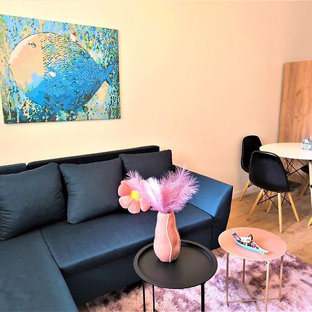 Apartament Przystan Swietojanska Gdynia Exterior photo