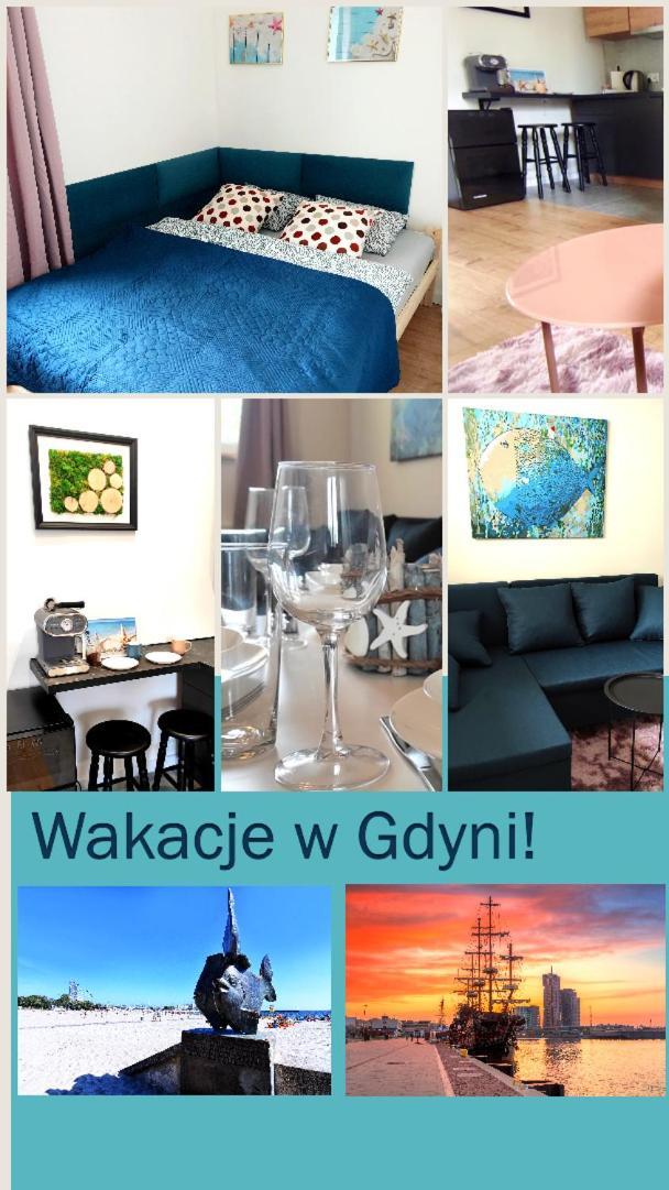 Apartament Przystan Swietojanska Gdynia Exterior photo