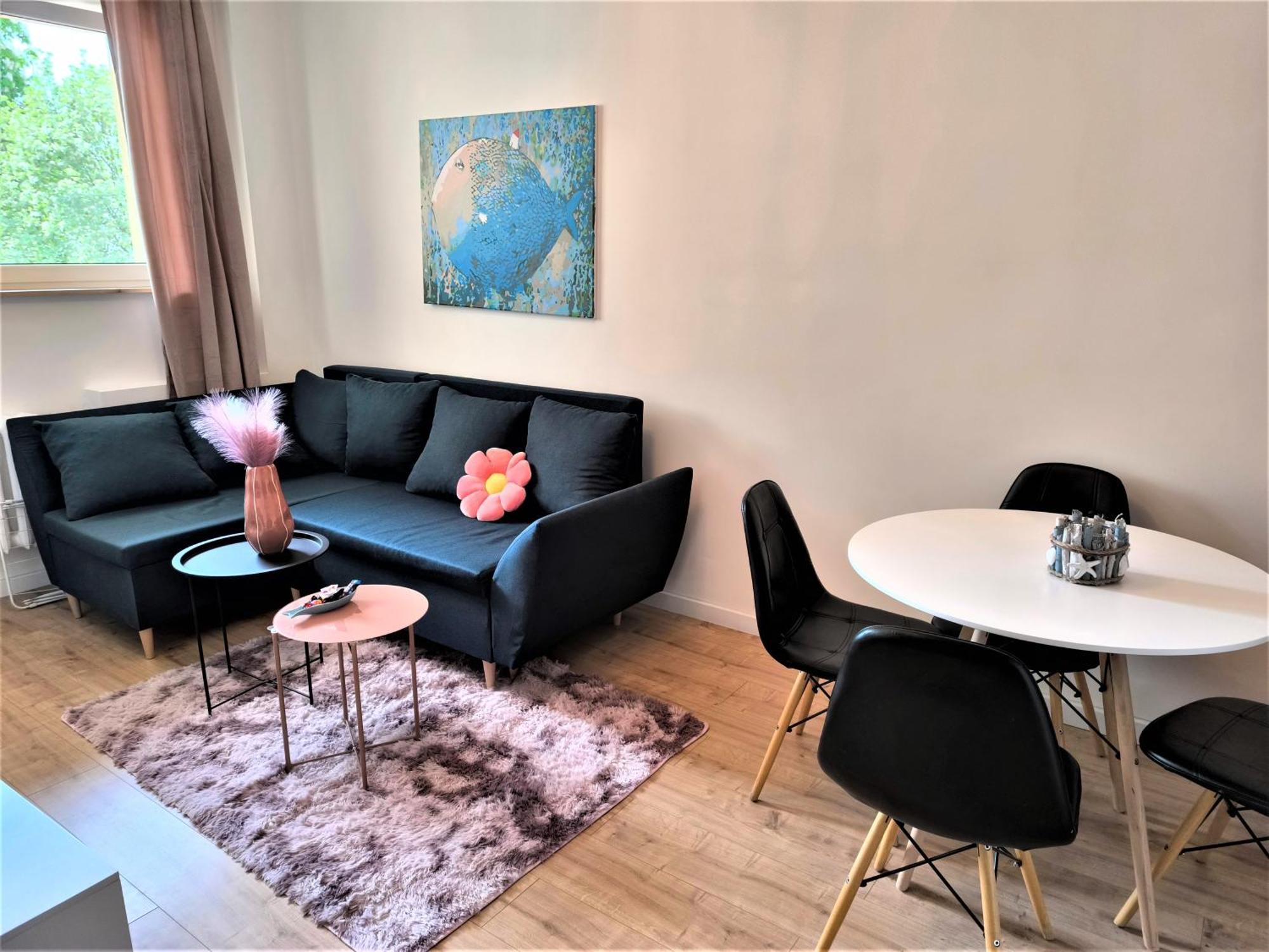 Apartament Przystan Swietojanska Gdynia Exterior photo